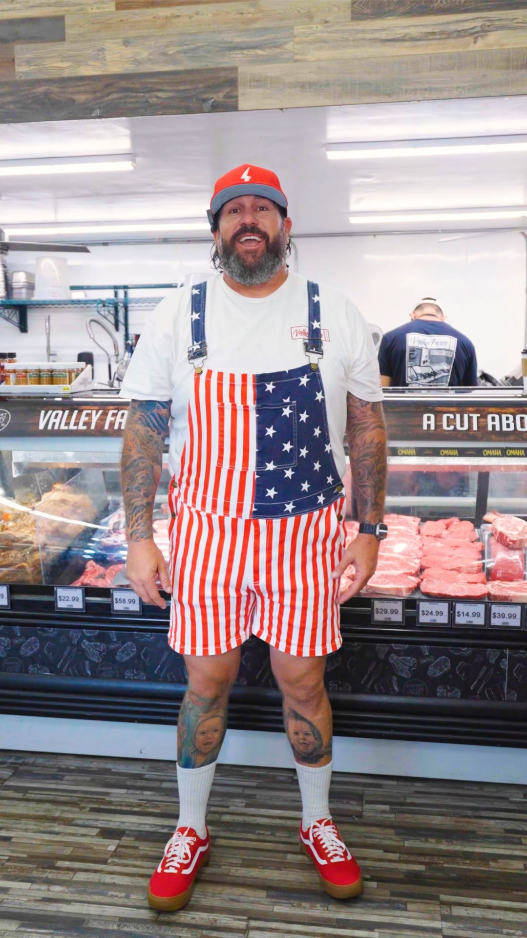 Butcher Personality Reel — Meat & Seafood